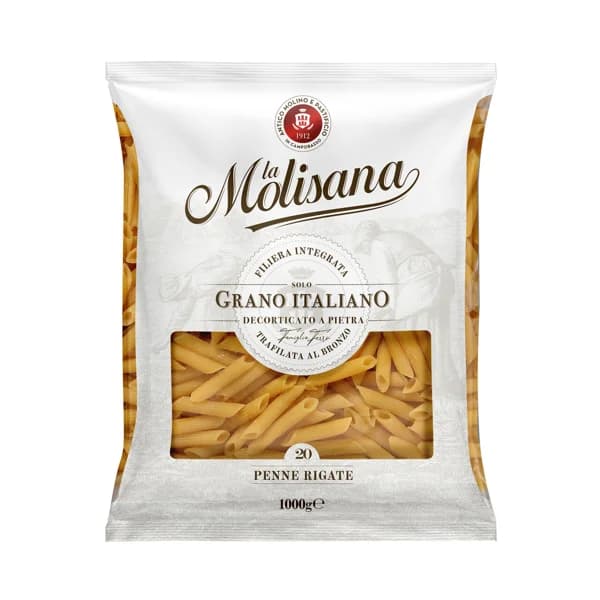 LA MOLISANA Penne rigate nº 20 (pasta seca) 1 kg. - 1 kg - Imagen del producto en Findit