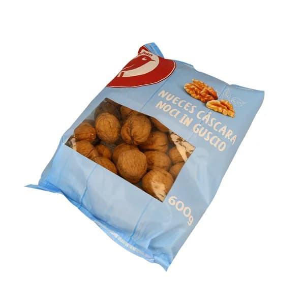 PRODUCTO ALCAMPO Nueces con cáscara PRODUCTO ALCAMPO 600 g. - 0.6 kg - Imagen del producto en Findit