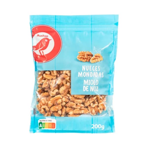 PRODUCTO ALCAMPO Nueces mondadas 200 g. - 0.2 kg - Imagen del producto en Findit