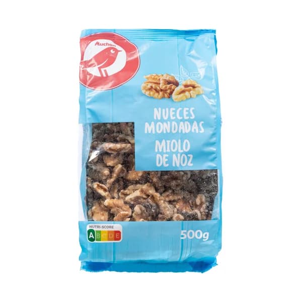PRODUCTO ALCAMPO Nueces mondadas 500 g. - 0.5 kg - Imagen del producto en Findit