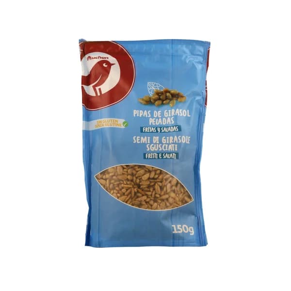PRODUCTO ALCAMPO Pipas de girasol peladas fritas y saladas PRODUCTO ALCAMPO 150 g. - 0.15 kg - Imagen del producto en Findit