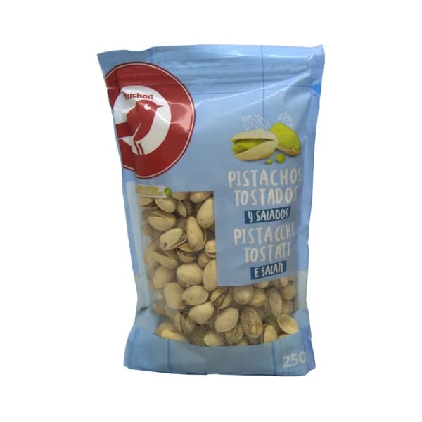 PRODUCTO ALCAMPO Pistachos tostados y salados PRODUCTO ALCAMPO 250 g. - 0.25 kg - Imagen del producto en Findit