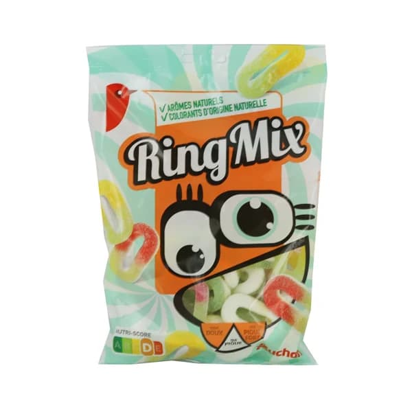 PRODUCTO ALCAMPO Surtido de gominolas Ring Mix 250 g. - 0.25 kg - Imagen del producto en Findit