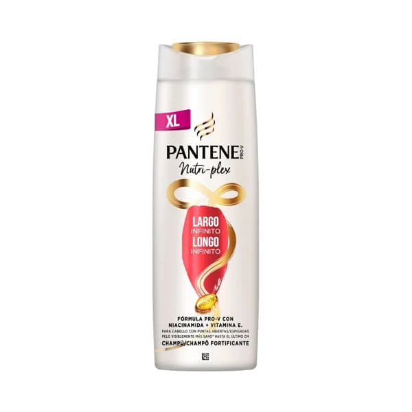 PANTENE Champú fortificante para cabellos con puntas abiertas PANTENE Largo infinito 600 ml. - 0.6 l - Imagen del producto en Findit
