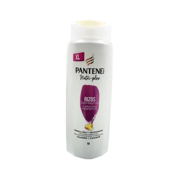 PANTENE Champú para pelo rizado PANTENE Nutri-Plex 600 ml. - 0.6 l - Imagen del producto en Findit