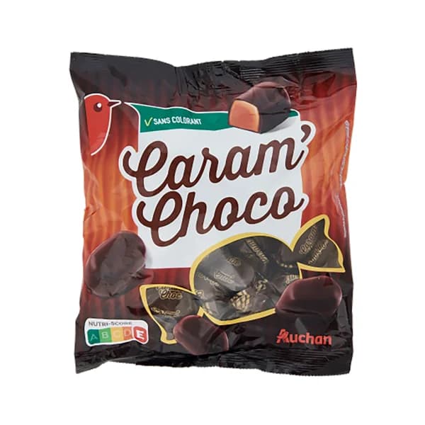 PRODUCTO ALCAMPO Caramelos de chocolate 280 g. - 0.28 kg - Imagen del producto en Findit