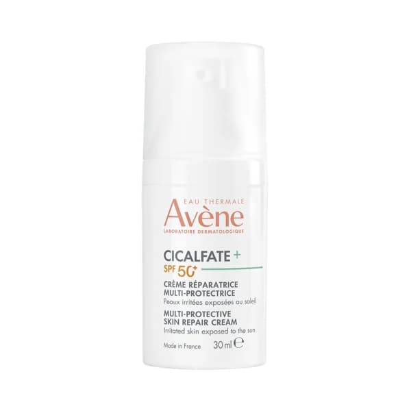 THERMALE AVÉNE Cicalfate+ Crema reparadora multiprotección FPS 50+ (muy alta) 30 ml. - 1 ud - Imagen del producto en Findit