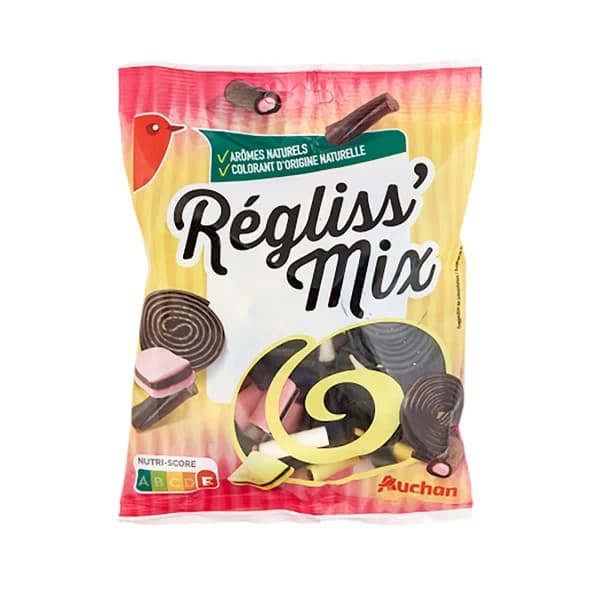 PRODUCTO ALCAMPO Surtido de regalices Fun 300 g. - 0.3 kg - Imagen del producto en Findit