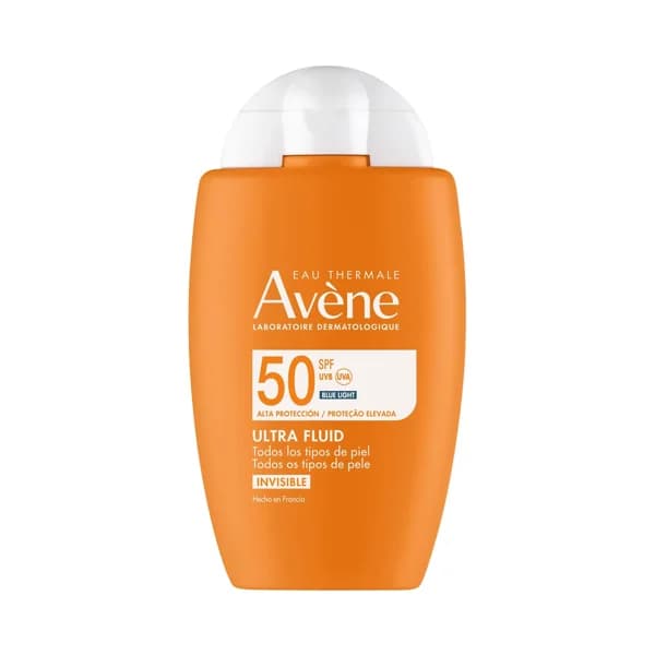 THERMALE AVÉNE Fluido solar invisible con FPS 50+ (muy alto) 50 ml. - 1 ud - Imagen del producto en Findit