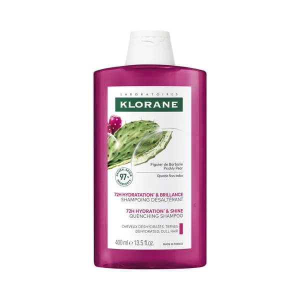 KLORANE Champú al higo de Babaria, para cabellos secos y deshidratados 400 ml. - 0.4 l - Imagen del producto en Findit