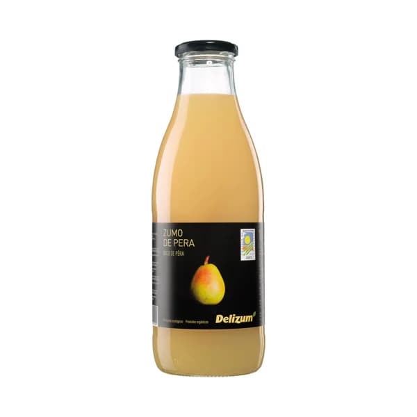 DELIZUM Zumo de pera ecológica botella 1 l. - 1 l - Imagen del producto en Findit