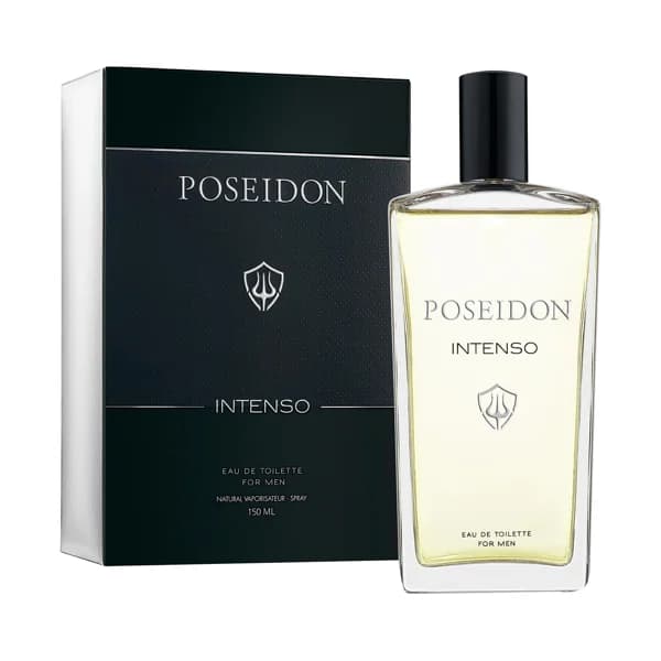 POSEIDON Eau de toilette para hombre con vaporizador en spray POSEIDON Intenso 150 ml. - 0.15 l - Imagen del producto en Findit