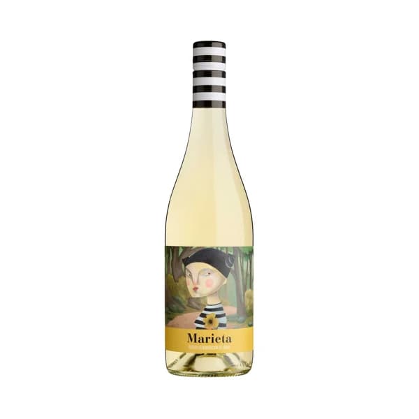 MARIETA Vino blanco con D.O. Ribeiro botella 75 cl. - 1 ud - Imagen del producto en Findit