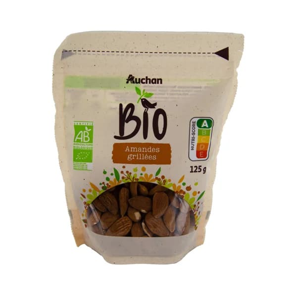 ALCAMPO ECOLÓGICO Almendra tostada sin sal bio 125 g. - 0.13 kg - Imagen del producto en Findit