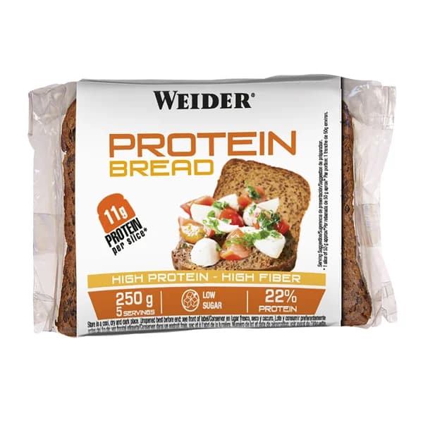 WEIDER Pan de molde con proteínas WEIDER PROTEIN BREAD 250 g. - 0.25 kg - Imagen del producto en Findit