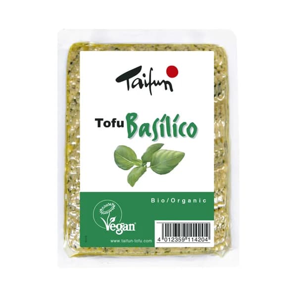 TAIFUN Tofú con albahaca ecológico 200 g. - 0.2 kg - Imagen del producto en Findit