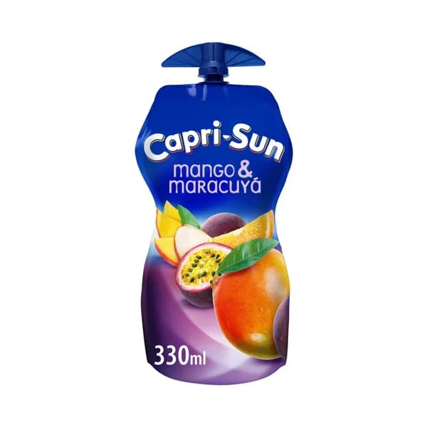 CAPRI-SUN Bebida refrescante a base de zumo mango y maracuyá 33 cl. - 0.3 l - Imagen del producto en Findit