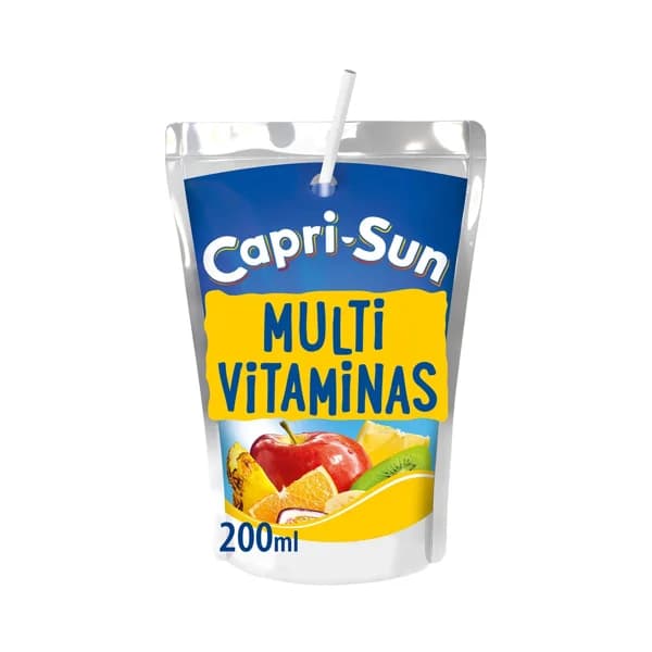 CAPRI-SUN Bebida refrescante a base de zumo de frutas con vitaminas 200 ml. - 0.2 l - Imagen del producto en Findit