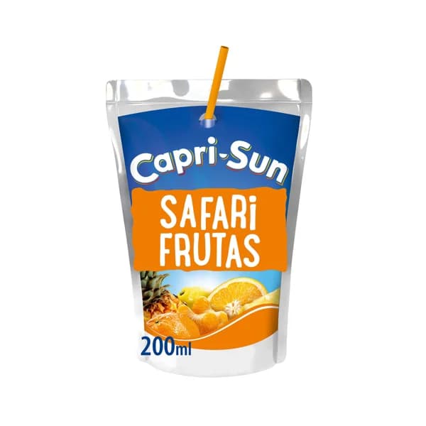 CAPRI-SUN Bebida, base de zumo de frutas Safari 200 ml. - 0.2 l - Imagen del producto en Findit