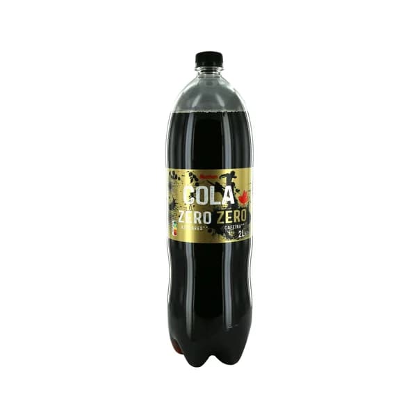PRODUCTO ALCAMPO Refresco de cola Zero Zero botella 2 l. - 2 l - Imagen del producto en Findit