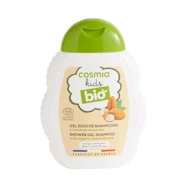 COSMIA Gel para baño o ducha y champú para niños con almendra dulce bio COSMIA Kids bio 250 ml. - 0.25 l - Imagen del producto en Findit