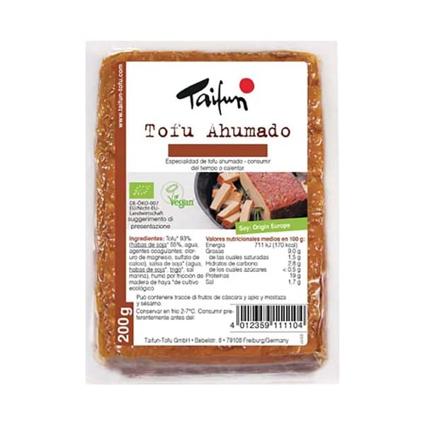 TAIFUN Tofu ahumado ecológico TAIFUN 200 g. - 0.2 kg - Imagen del producto en Findit