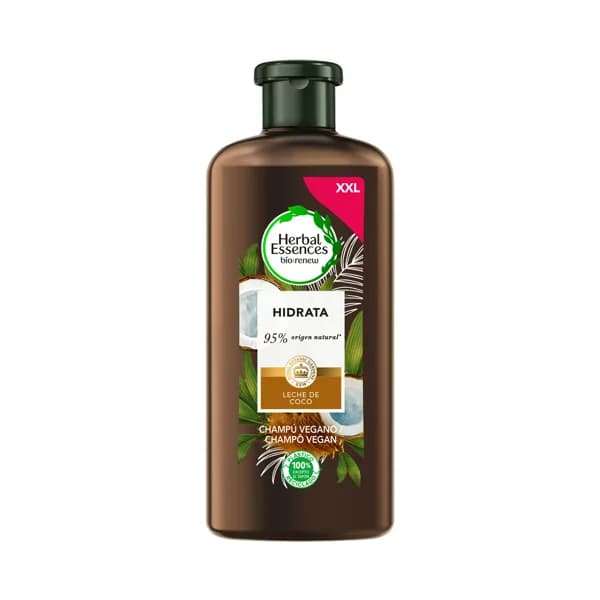 HERBAL ESSENCES Champú hidratante con leche de coco, para pelo seco HERBAL ESSENCES Bío:renew 680 ml. - 0.68 l - Imagen del producto en Findit