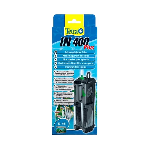TETRA Filtro agua acuarios 30 a 60 litros TETRATEC In 400 L1 ud. - 1 ud - Imagen del producto en Findit