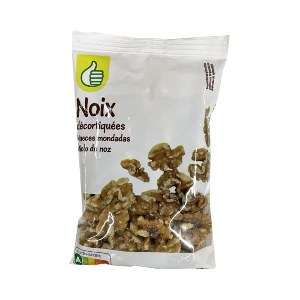 PRODUCTO ECONÓMICO ALCAMPO Nueces mondadas PRODUCTO ECONÓMICO ALCAMPO 150 g. - 0.15 kg - Imagen del producto en Findit