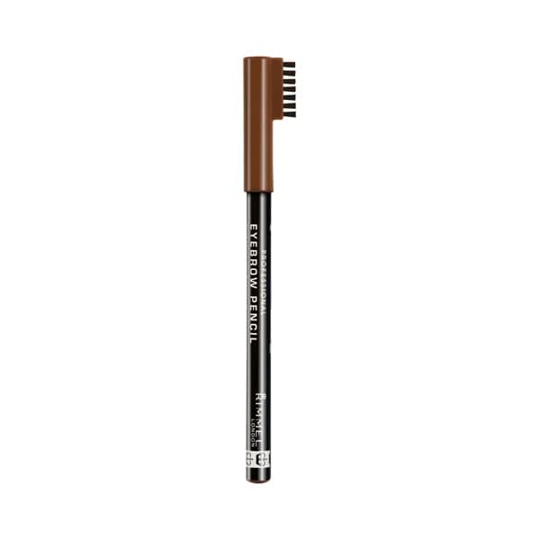 RIMMEL Professional tono 002 Lápiz de cejas para definir y potenciar la forma. - 1 ud - Imagen del producto en Findit