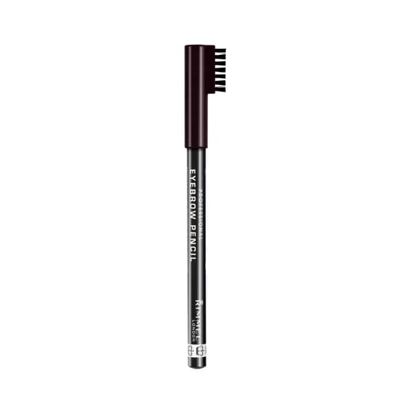 RIMMEL Professional tono 004 Black Brown Lápiz de cejas para definir y potenciar la forma. - 1 ud - Imagen del producto en Findit