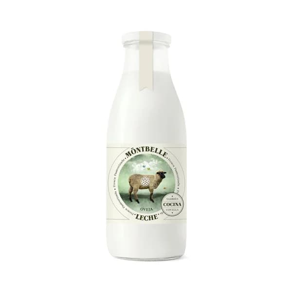 MÖNTBELLE Leche fresca de oveja 750 ml. - 0.75 l - Imagen del producto en Findit