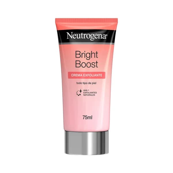 NEUTRÓGENA Crema exfoliante facail para todo tipo de pieles NEUTRÓGENA Bright boost 75 ml. - 0.08 l - Imagen del producto en Findit