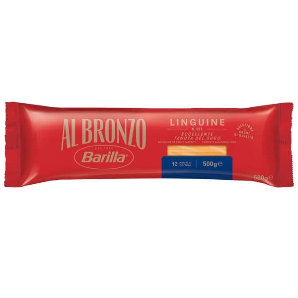 BARILLA Linguine albronzo 500 g. - 0.4 kg - Imagen del producto en Findit