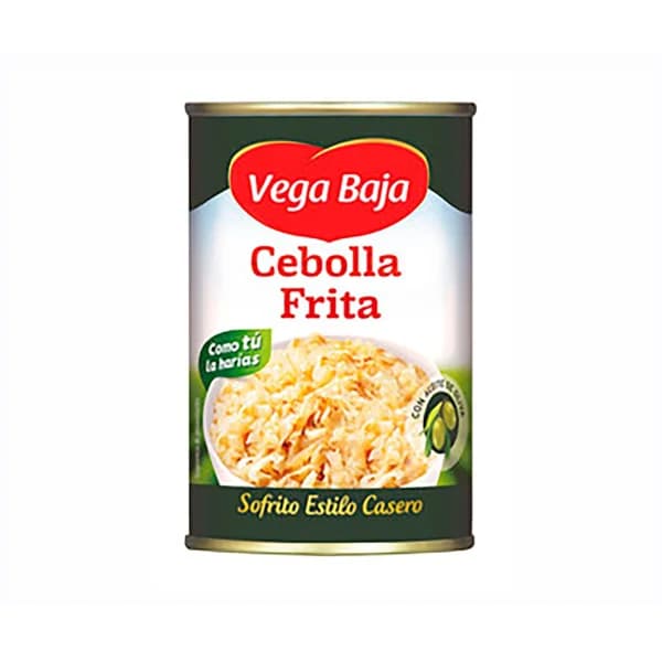VEGA BAJA Cebolla frita 400 g. - 0.4 kg - Imagen del producto en Findit