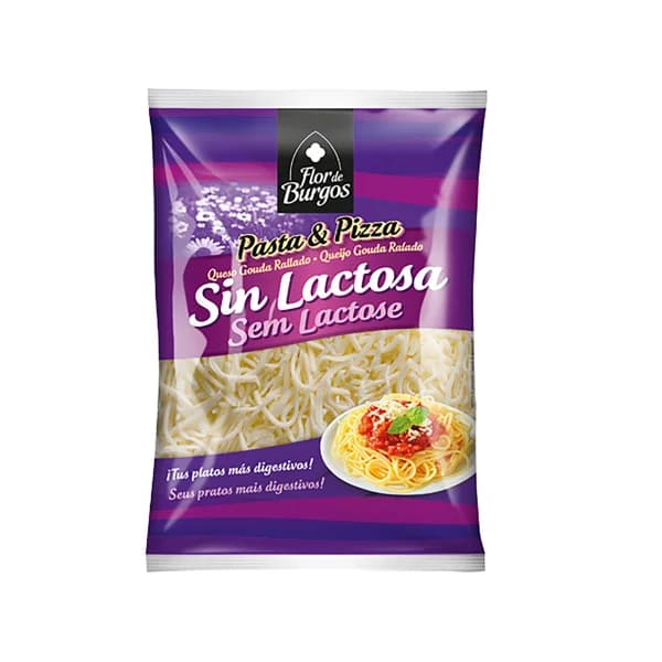 FLOR DE BURGOS Queso rallado Gouda 150 g. - 0.15 kg - Imagen del producto en Findit