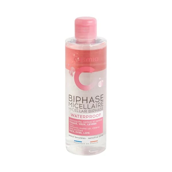 COSMIA Agua micelar desmaquillante bifase, especial pieles sensibles COSMIA 250 ml. - 0.25 l - Imagen del producto en Findit
