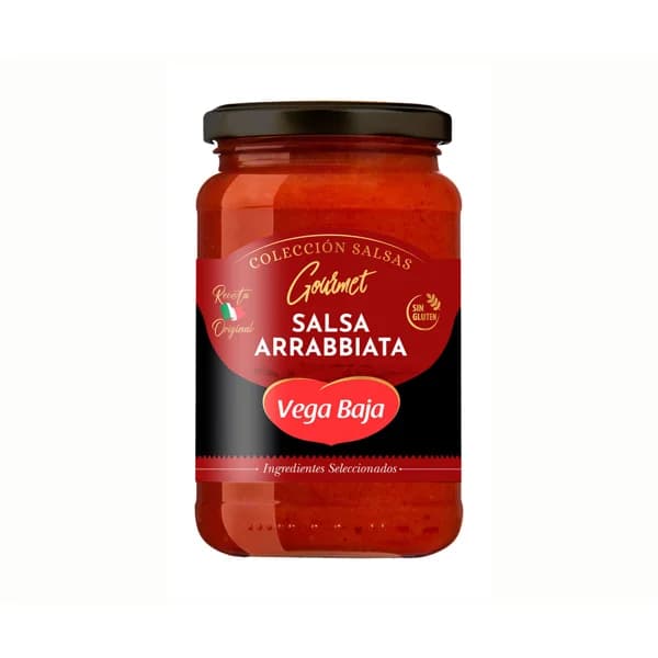 VEGA BAJA Tomate arrabbiata 330 g. - 0.33 kg - Imagen del producto en Findit