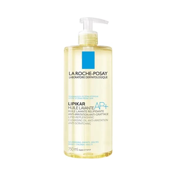 LA ROCHE POSAY Aceite lavante para pieles con tendencia atópica LA ROCHE POSAY Lipikar Ap+ 750 ml. - 0.75 l - Imagen del producto en Findit
