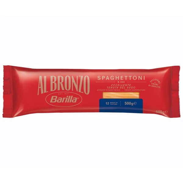 BARILLA Spaghettoni albronzo 500 g. - 0.5 kg - Imagen del producto en Findit