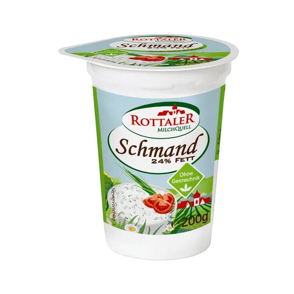 ROTTALER Nata agria (24 % de materia grasa), ideal para cocinar ROTTALER 200 g. - 0.2 kg - Imagen del producto en Findit