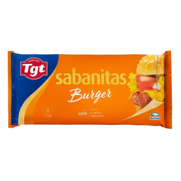 HOCHLAND Queso fundido en lonchas cheddar HOCHLAND SABANITAS BURGUER 250 g. - 0.25 kg - Imagen del producto en Findit