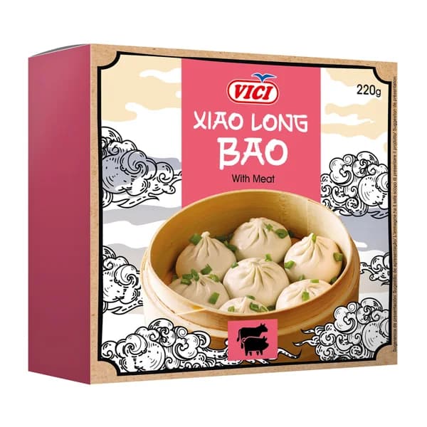 VICI Xiao long bao de carne (cerdo - ternera) 220 g. - 0.22 kg - Imagen del producto en Findit