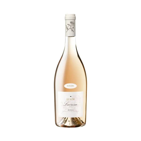 IZADI Larrosa Vino rosado con D.O. Ca. Rioja botella 75 cl. - 1 ud - Imagen del producto en Findit