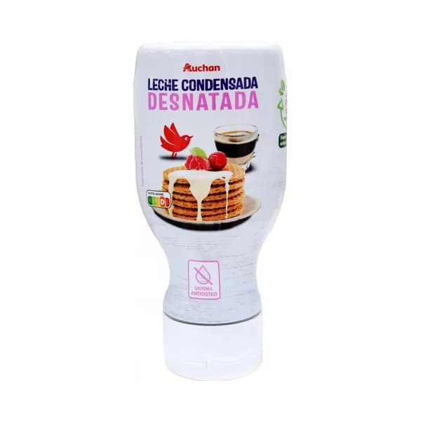PRODUCTO ALCAMPO Leche condensada desnatada Sirve Fácil PRODUCTO ALCAMPO 450 g. - 0.45 kg - Imagen del producto en Findit