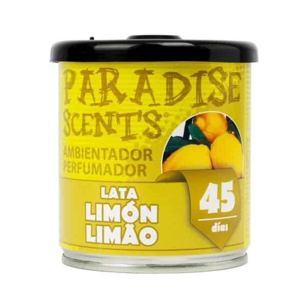 Ambientador coche limón 100gr, PARADISE SCENTS. - 0.1 kg - Imagen del producto en Findit