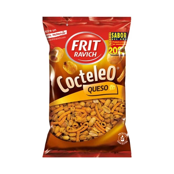 FRIT RAVICH Cocktail de frutos secos con queso FRIT RAVICH 170 g. - 0.17 kg - Imagen del producto en Findit