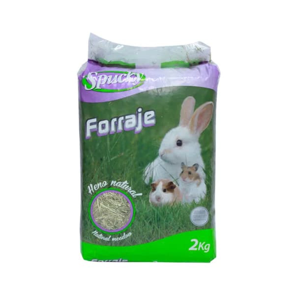 SPUCKY Forraje Heno natural 2 kg. - 2 kg - Imagen del producto en Findit