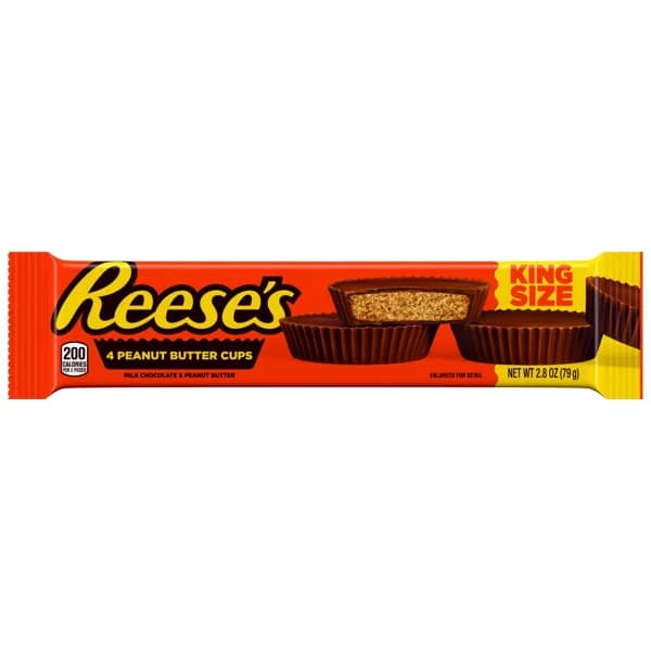 REESE'S Chocolatina con crema de cacahuete 79 g. - 0.08 kg - Imagen del producto en Findit