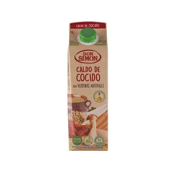 DON SIMON Caldo de cocido con verduras naturales 1 l. - 1 l - Imagen del producto en Findit
